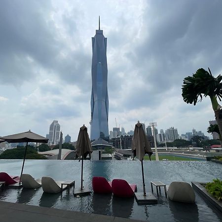 Opus Suite Kuala Lumpur 118 Tower View Buitenkant foto