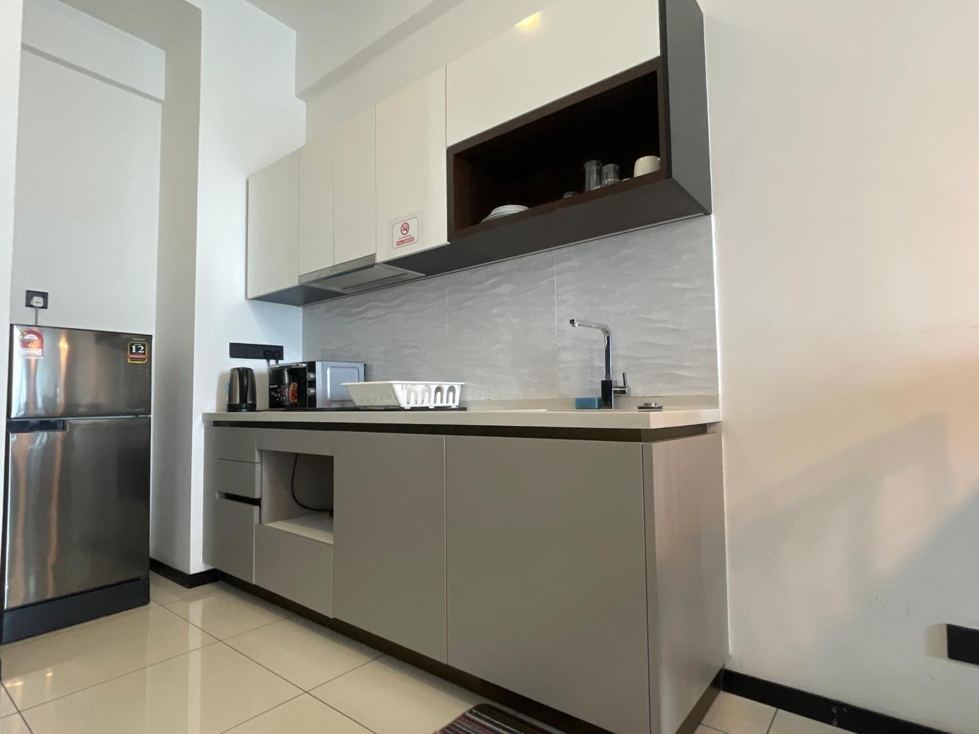 Opus Suite Kuala Lumpur 118 Tower View Buitenkant foto
