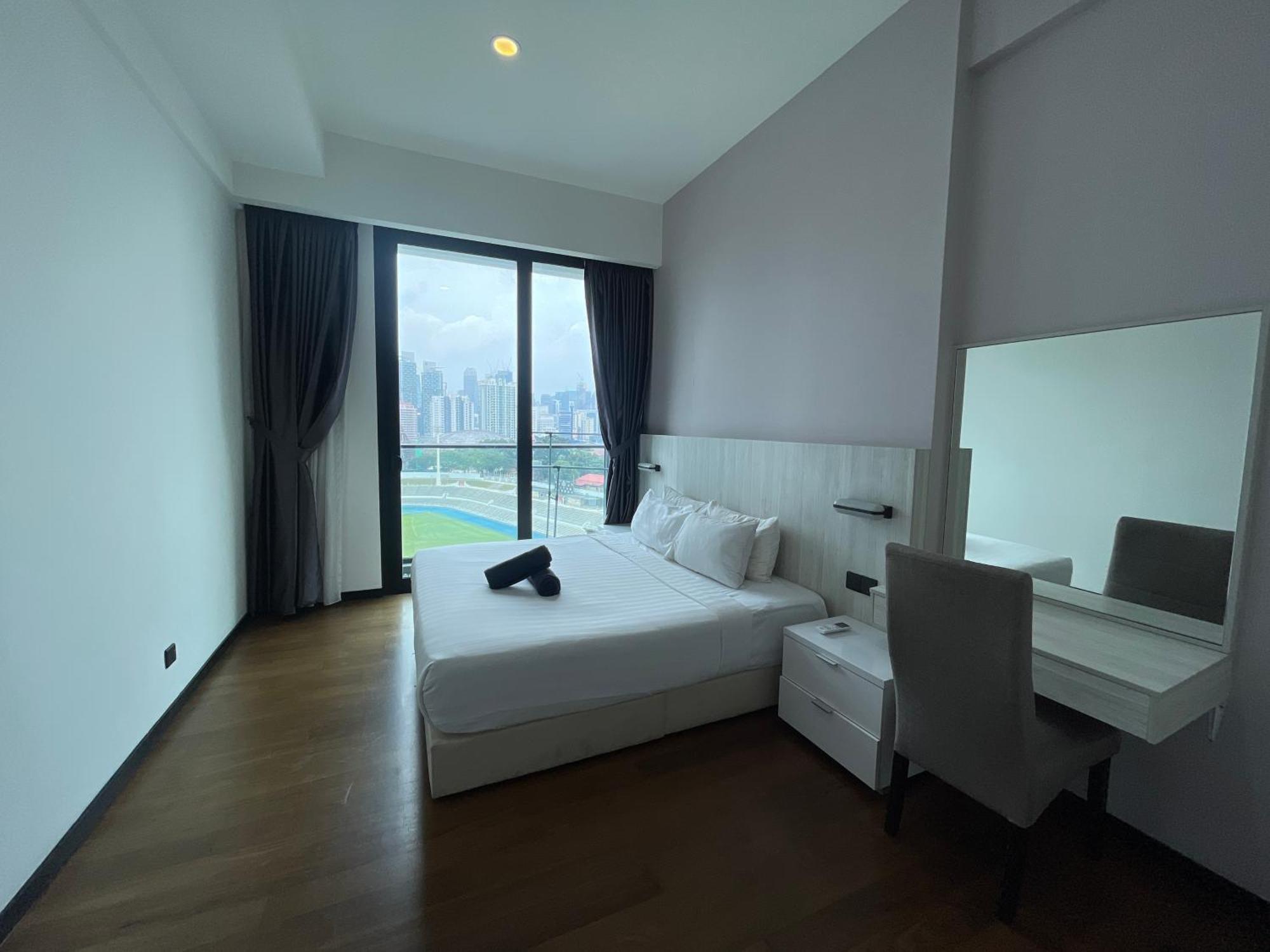 Opus Suite Kuala Lumpur 118 Tower View Buitenkant foto