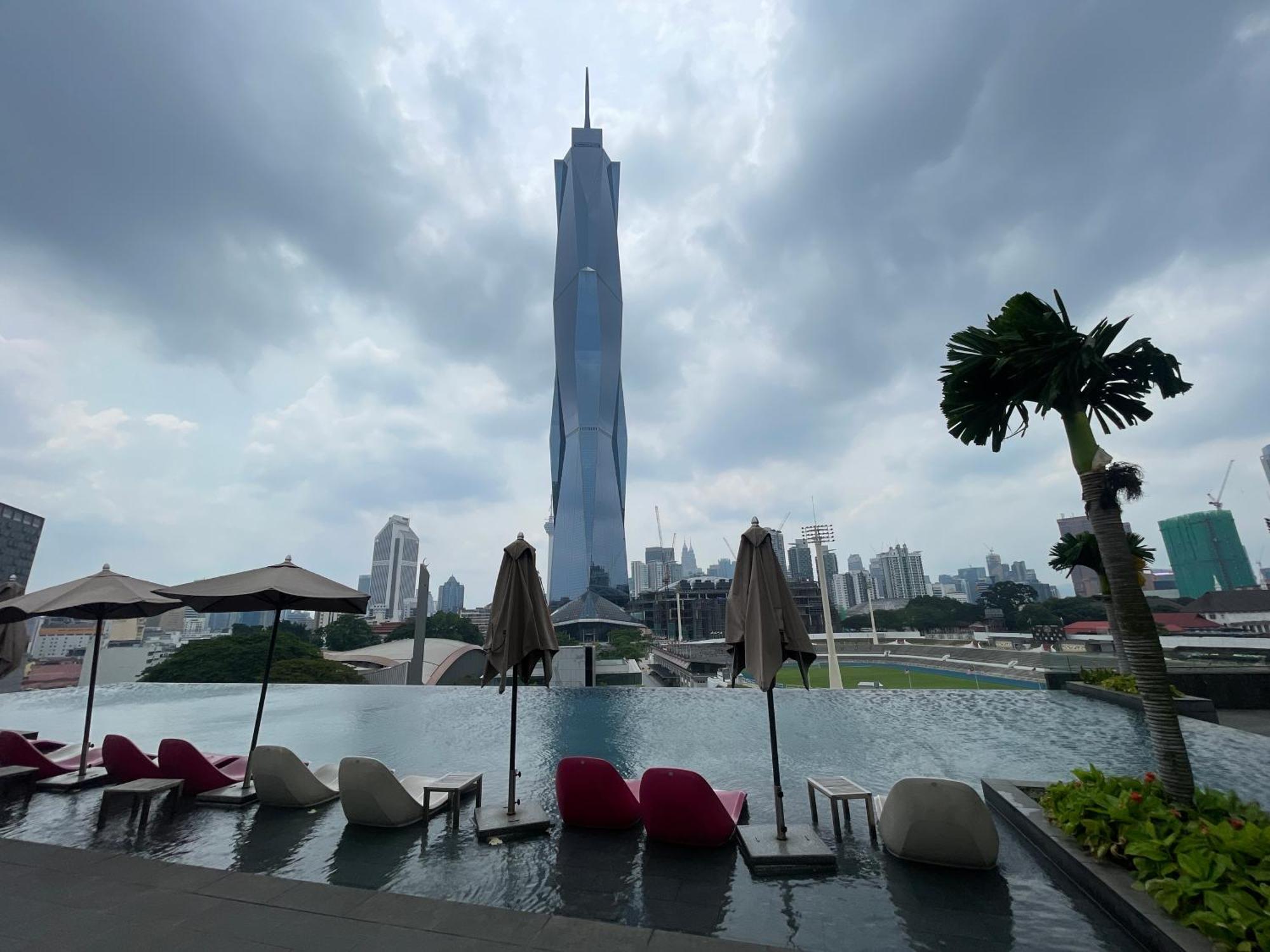 Opus Suite Kuala Lumpur 118 Tower View Buitenkant foto