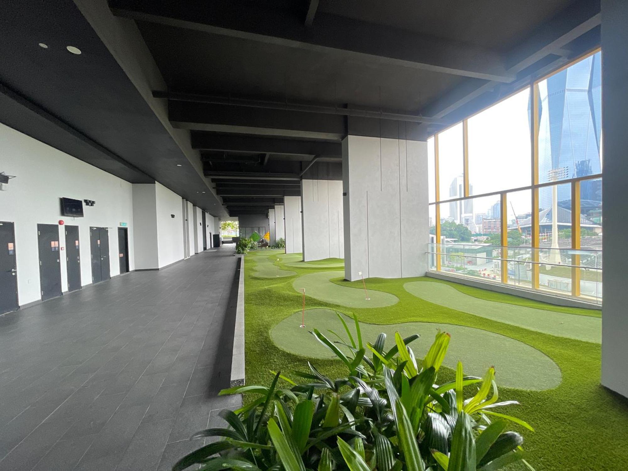 Opus Suite Kuala Lumpur 118 Tower View Buitenkant foto