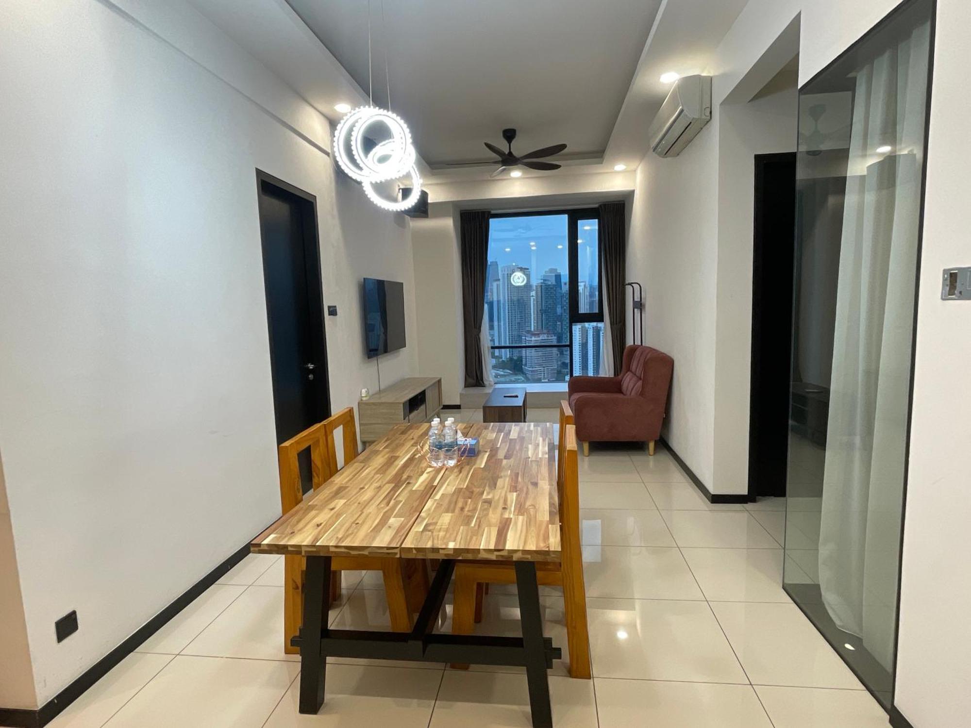 Opus Suite Kuala Lumpur 118 Tower View Buitenkant foto