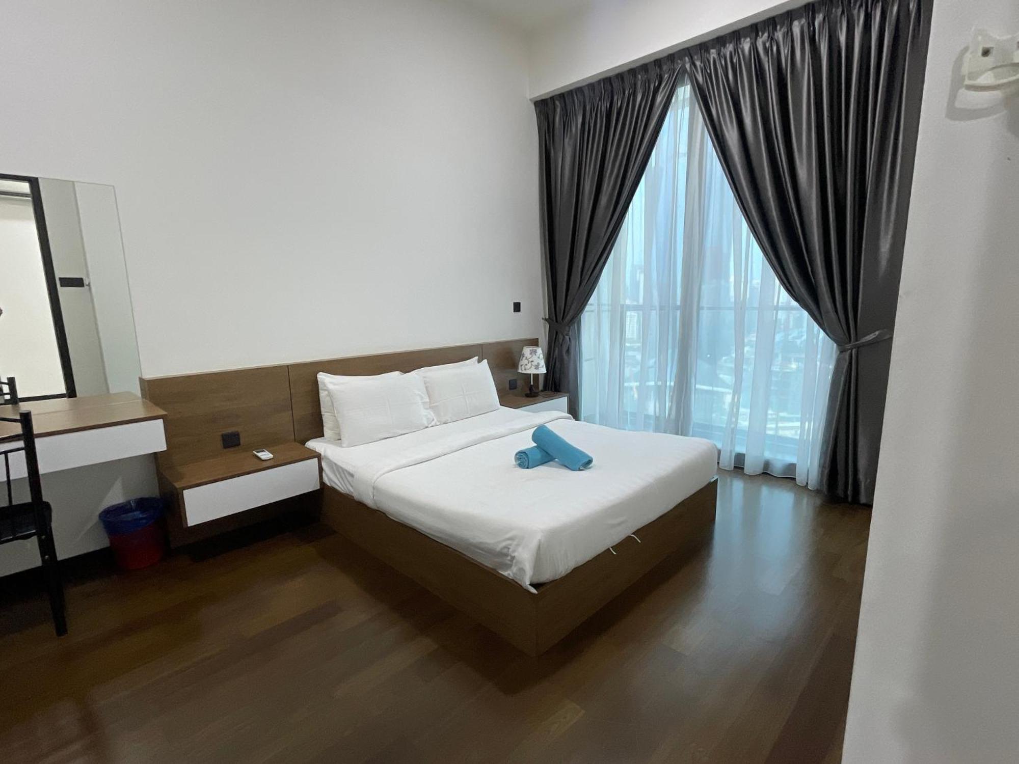 Opus Suite Kuala Lumpur 118 Tower View Buitenkant foto