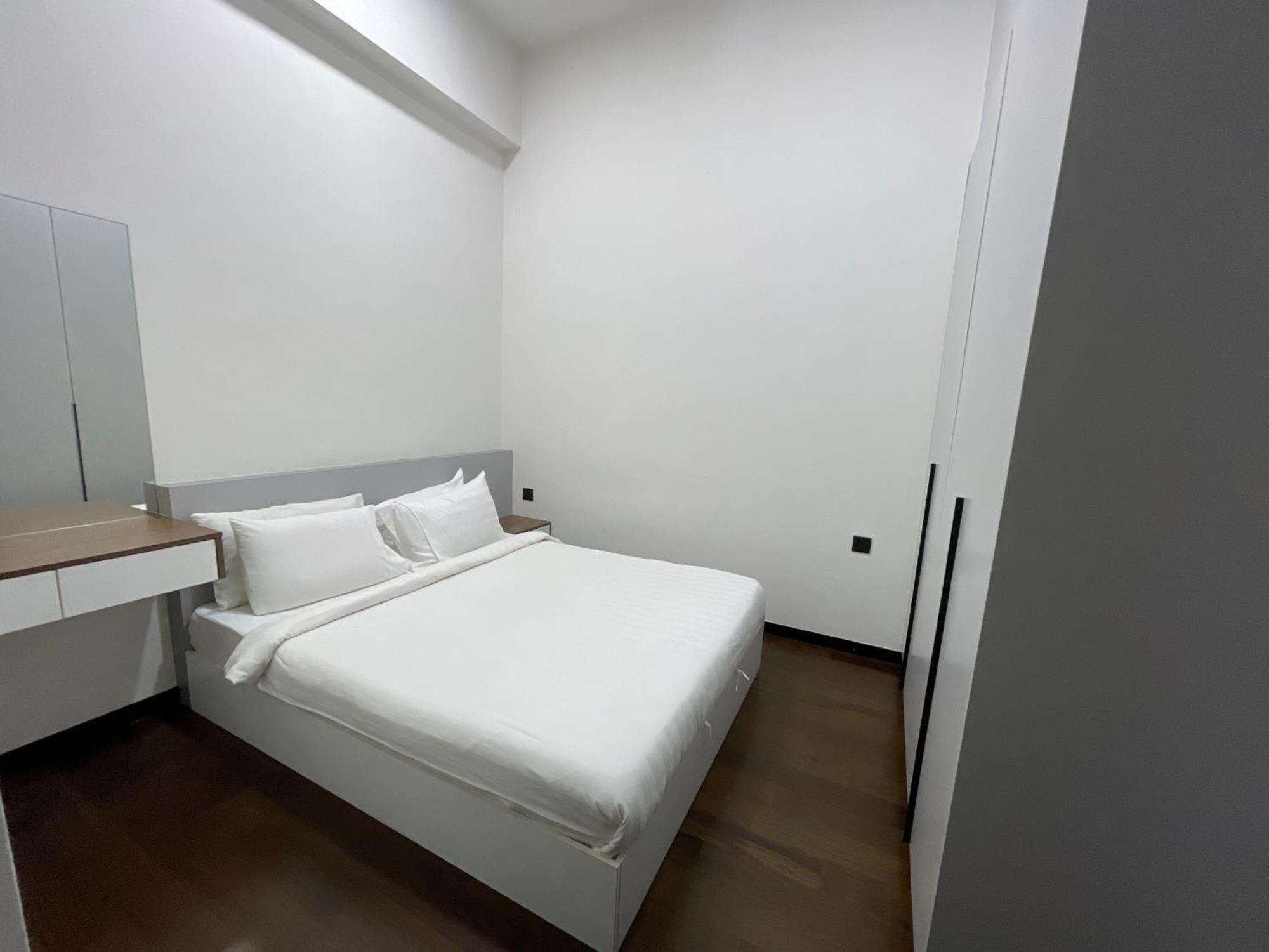 Opus Suite Kuala Lumpur 118 Tower View Buitenkant foto