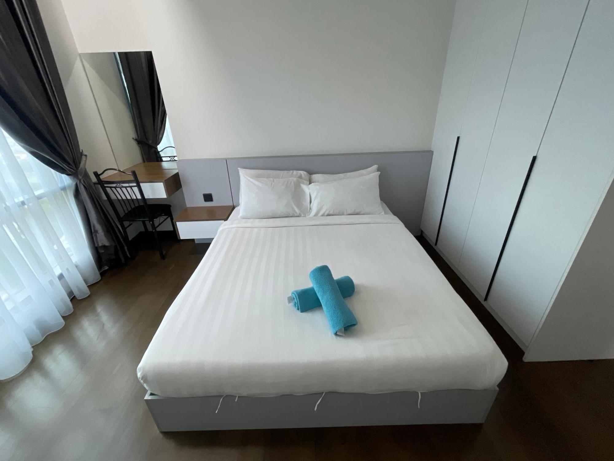 Opus Suite Kuala Lumpur 118 Tower View Buitenkant foto