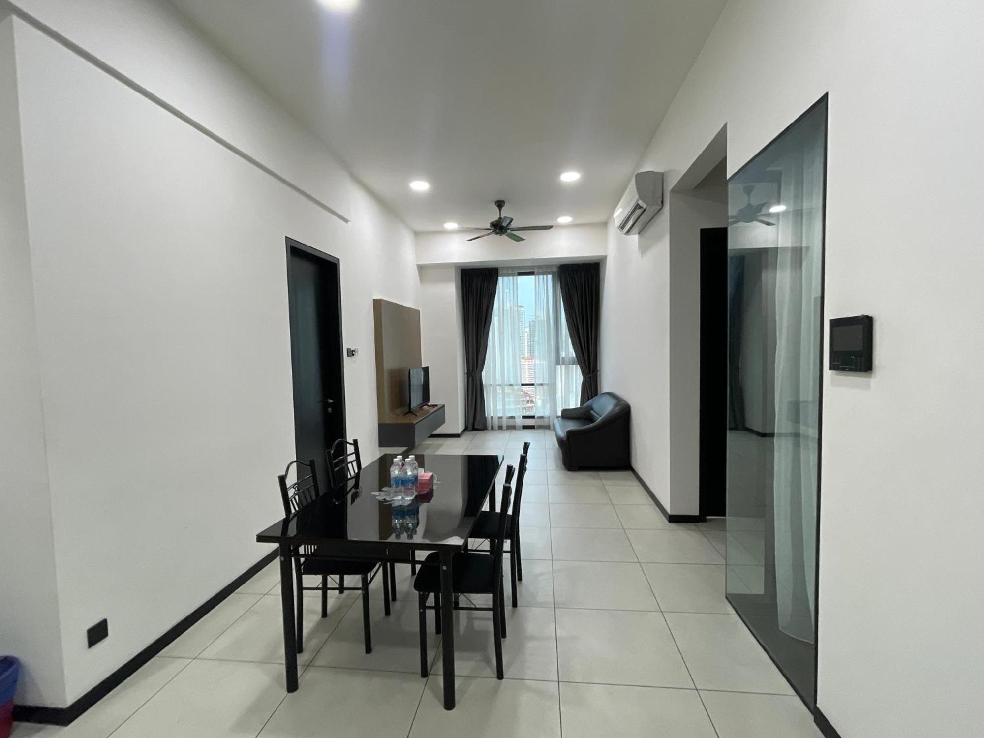 Opus Suite Kuala Lumpur 118 Tower View Buitenkant foto