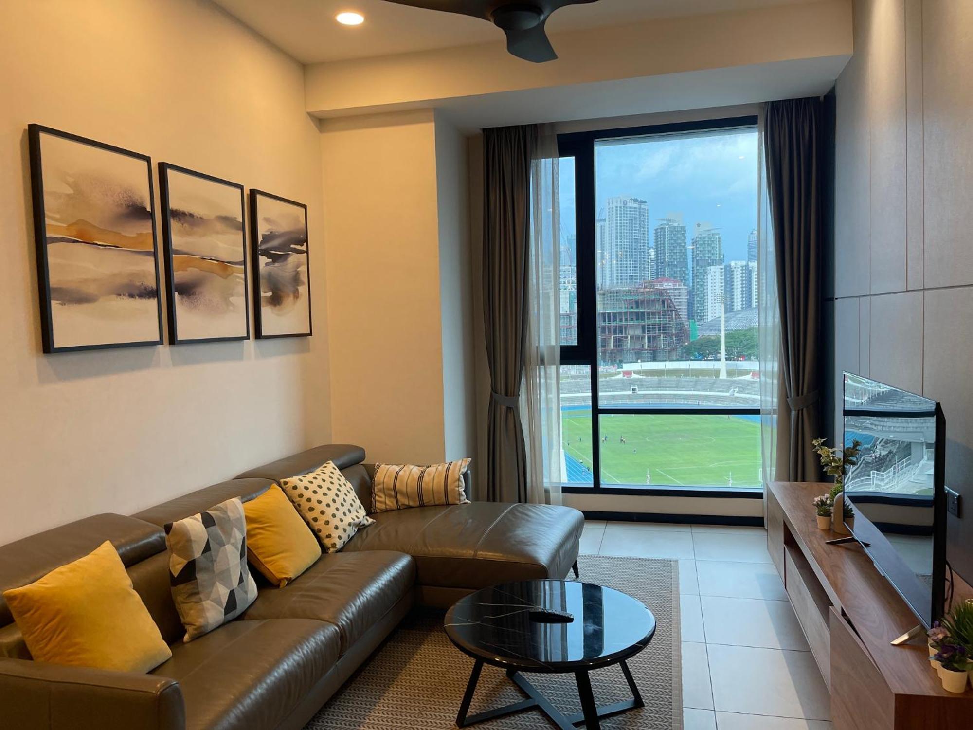 Opus Suite Kuala Lumpur 118 Tower View Buitenkant foto