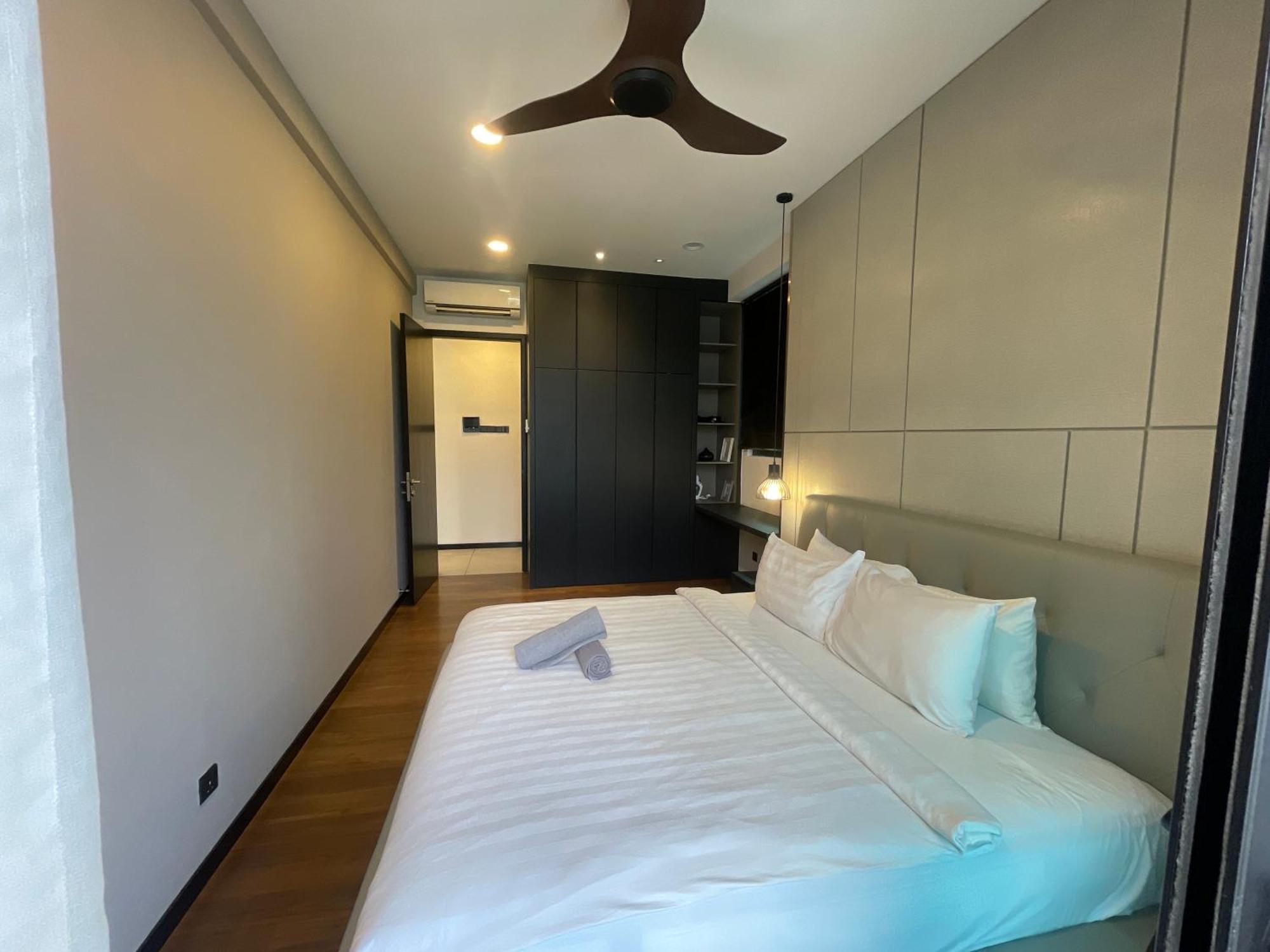 Opus Suite Kuala Lumpur 118 Tower View Buitenkant foto