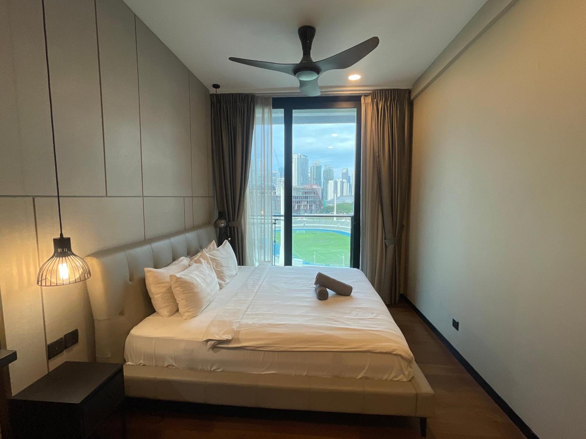 Opus Suite Kuala Lumpur 118 Tower View Buitenkant foto